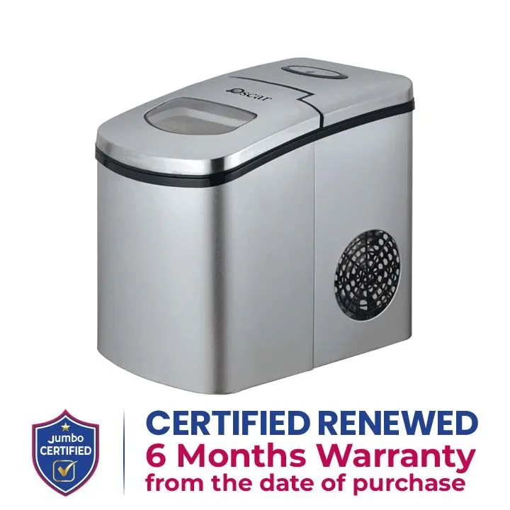 Oscar Stainless Steel Ice Maker