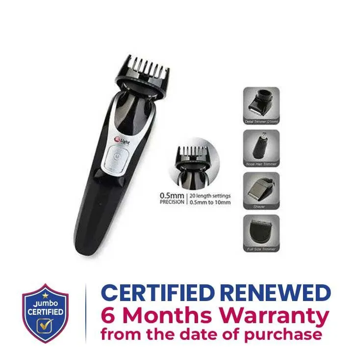 Mr. Light 6-in-1 Hair Trimmer