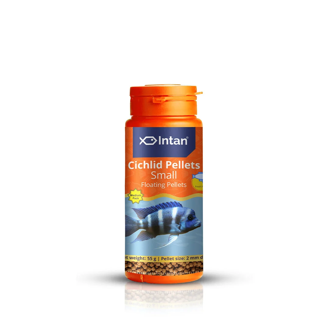 Cichlid Fish Small Floating Pellets