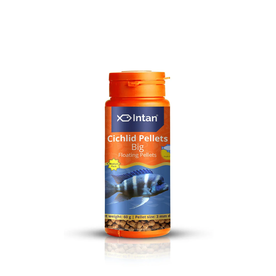 Cichlid Fish Big Floating Pellets