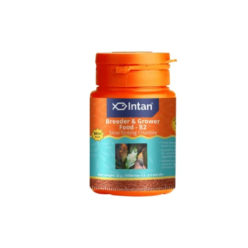 Breeder & Grower Fish Food B2 - 35g