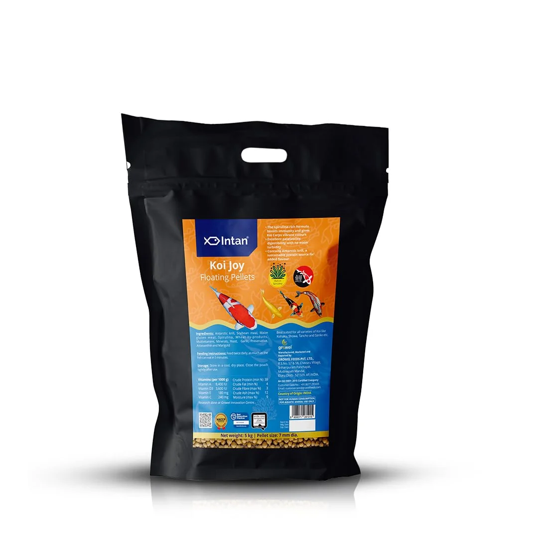Koi Fish Food Floating Joy Pellets