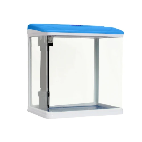 Glass Aquarium LED Light & Filter image 1