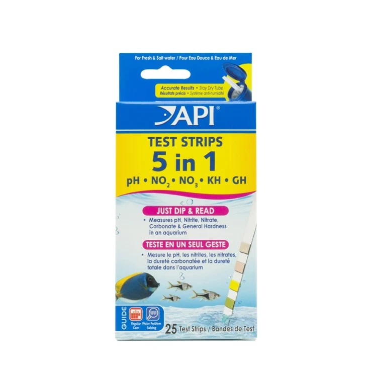 API 5-IN-1 Test Strips image 1