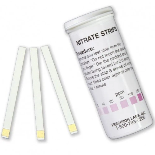 Nitrate test strips 2 in 1 image 1