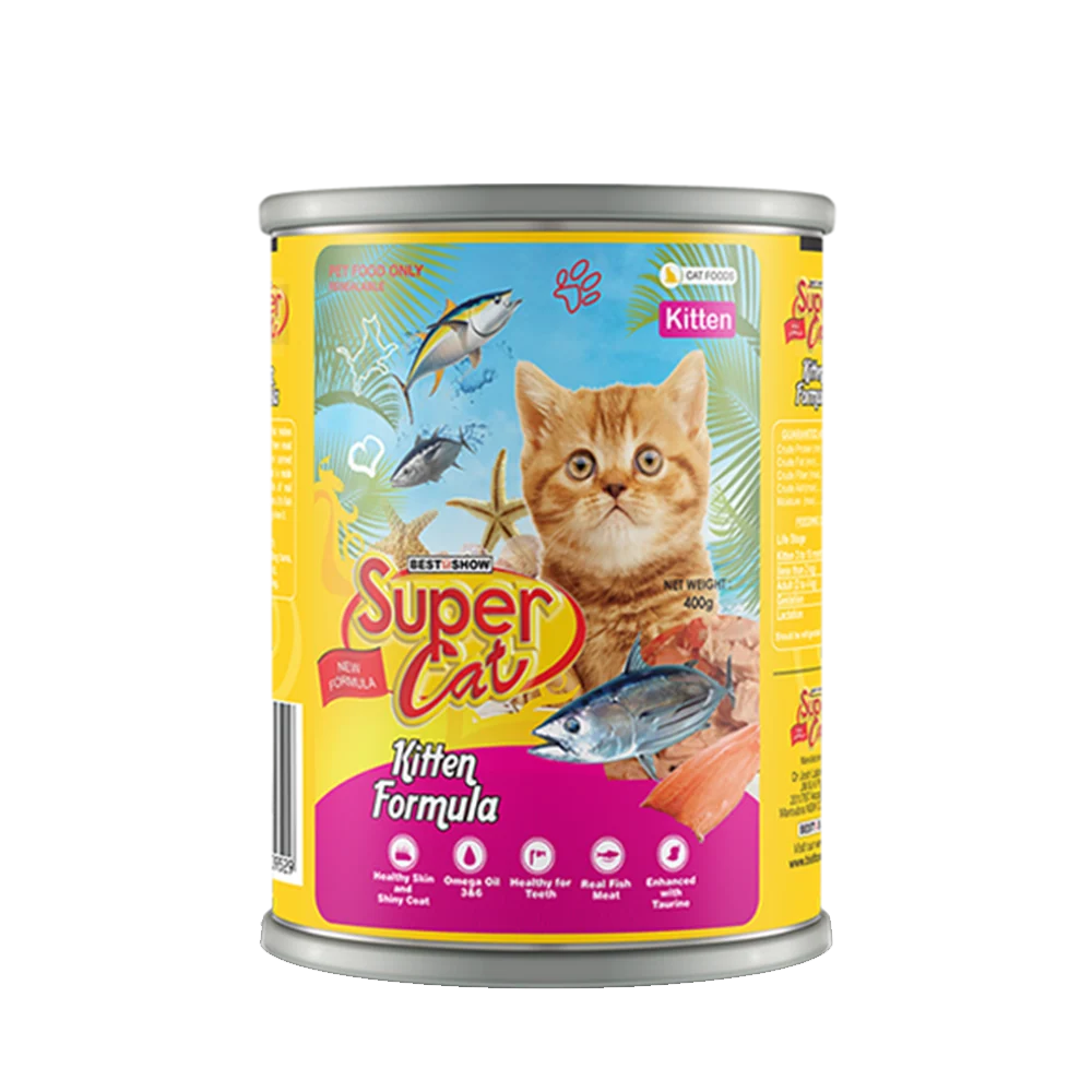 Cat Kitten Formula image 1