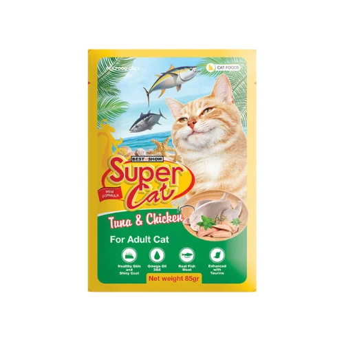 Tuna & Chicken Pouch image 1