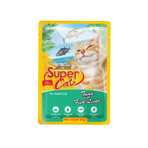 Tuna with Fish Liver Pouch image 1