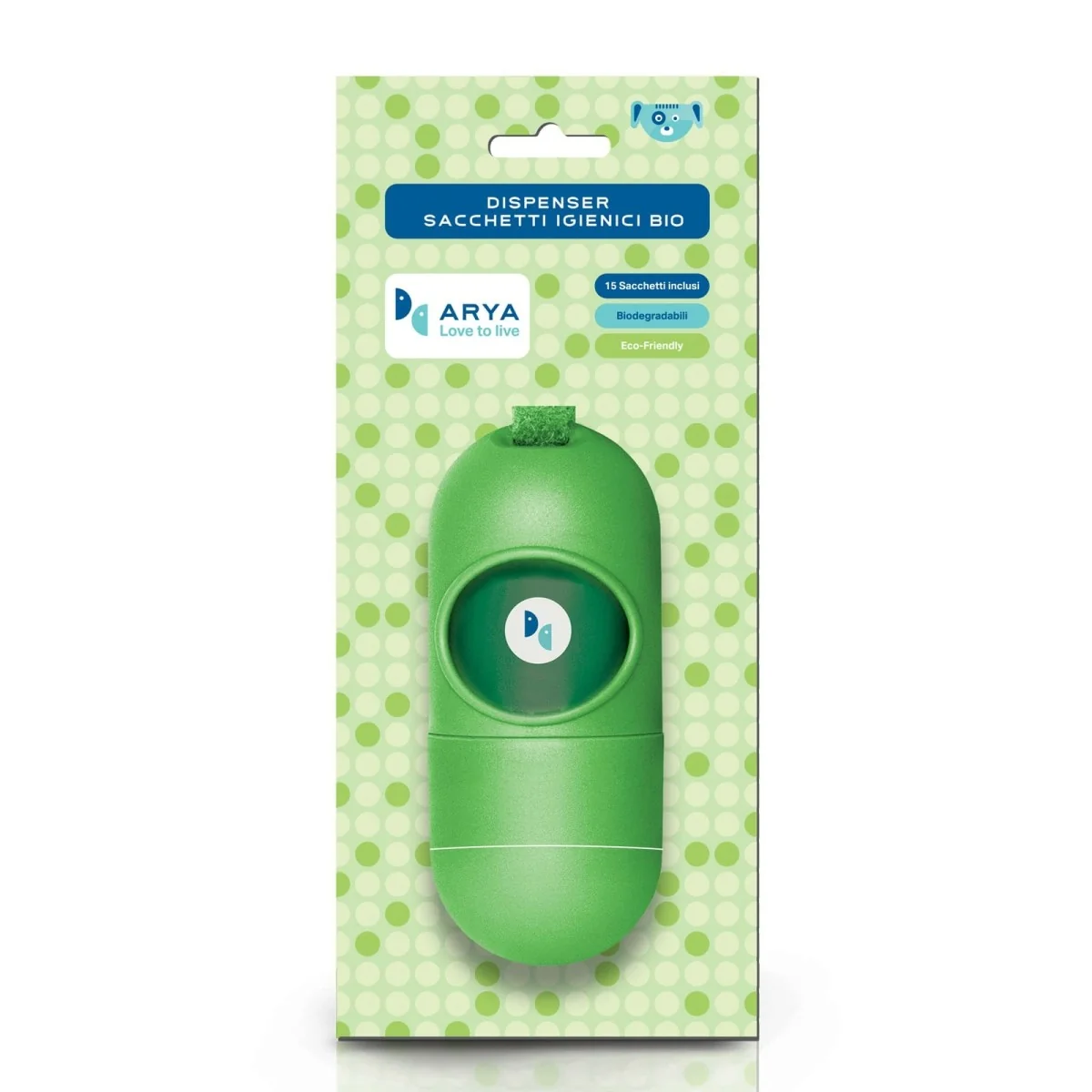 Dispenser with 1 Biodegradable refill image 1