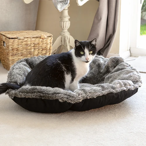 Cat Luxury Magic Pet Bed Pillow image 1