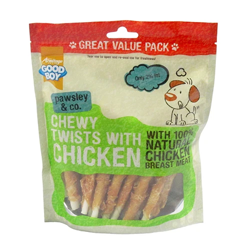 Chewy Chicken Twists image 1