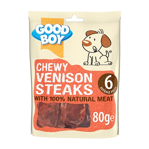 Chewy Venison Steaks image 1