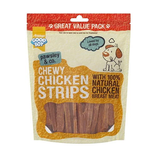 Chewy Chicken Strips image 1