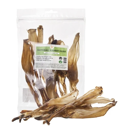 Natural Rabbit Ears 100g image 1