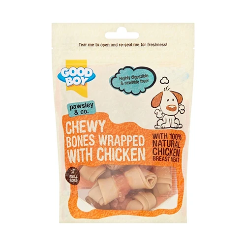 Chicken Wrap Bone Mini 7pc image 1
