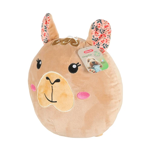 Llama Plush Toy XL Ball image 1