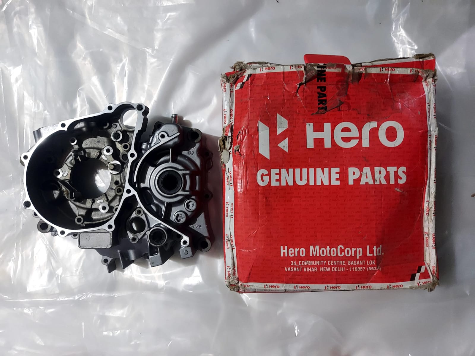 hero clutch cover