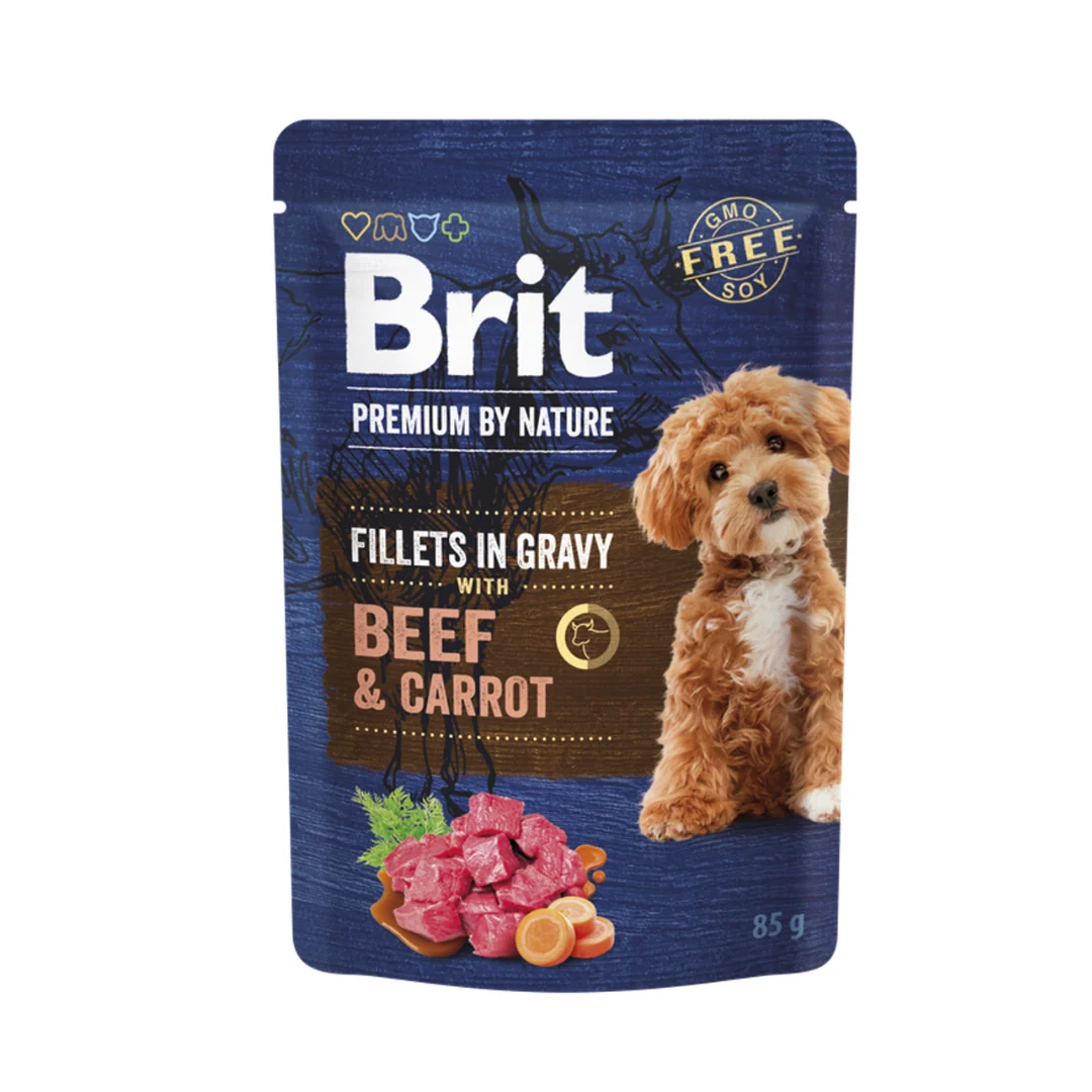 Fillets in Gravy with Beef & Carrot  image 1