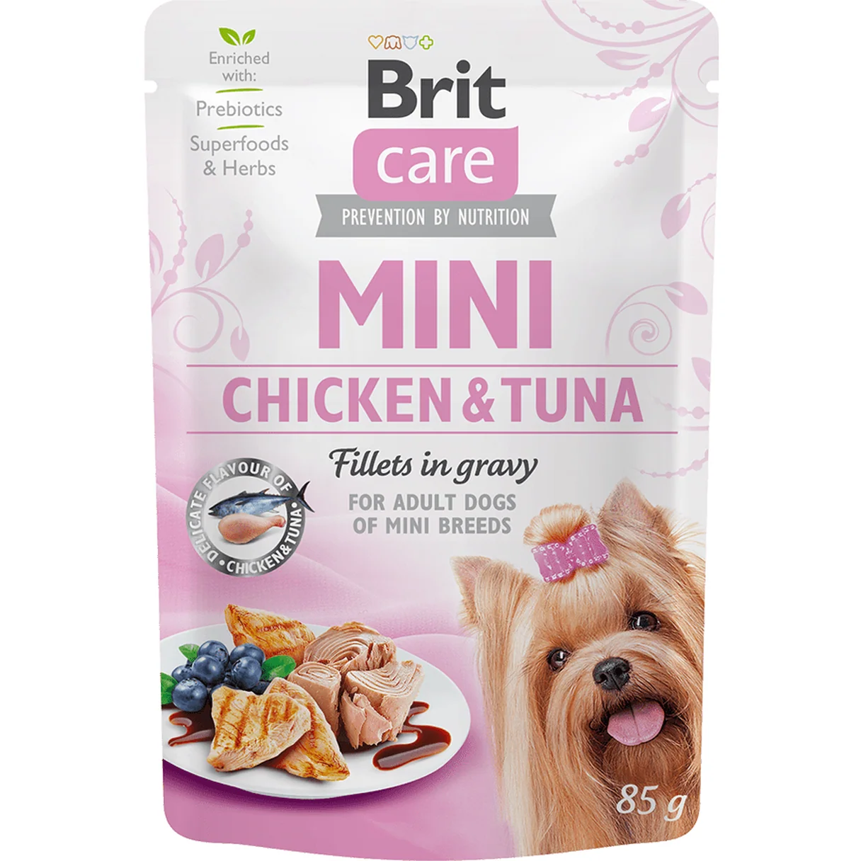 Mini Chicken&Tuna fillets in gravy  image 1
