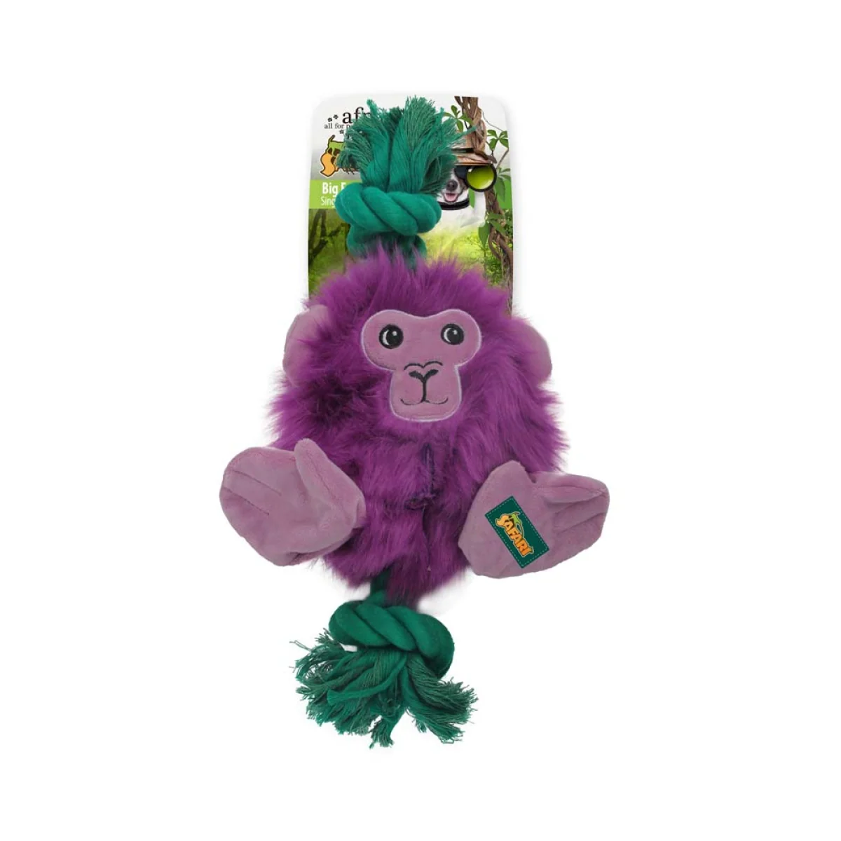 Elephant & Monkey – Jumbo Plush  thumbnail 2