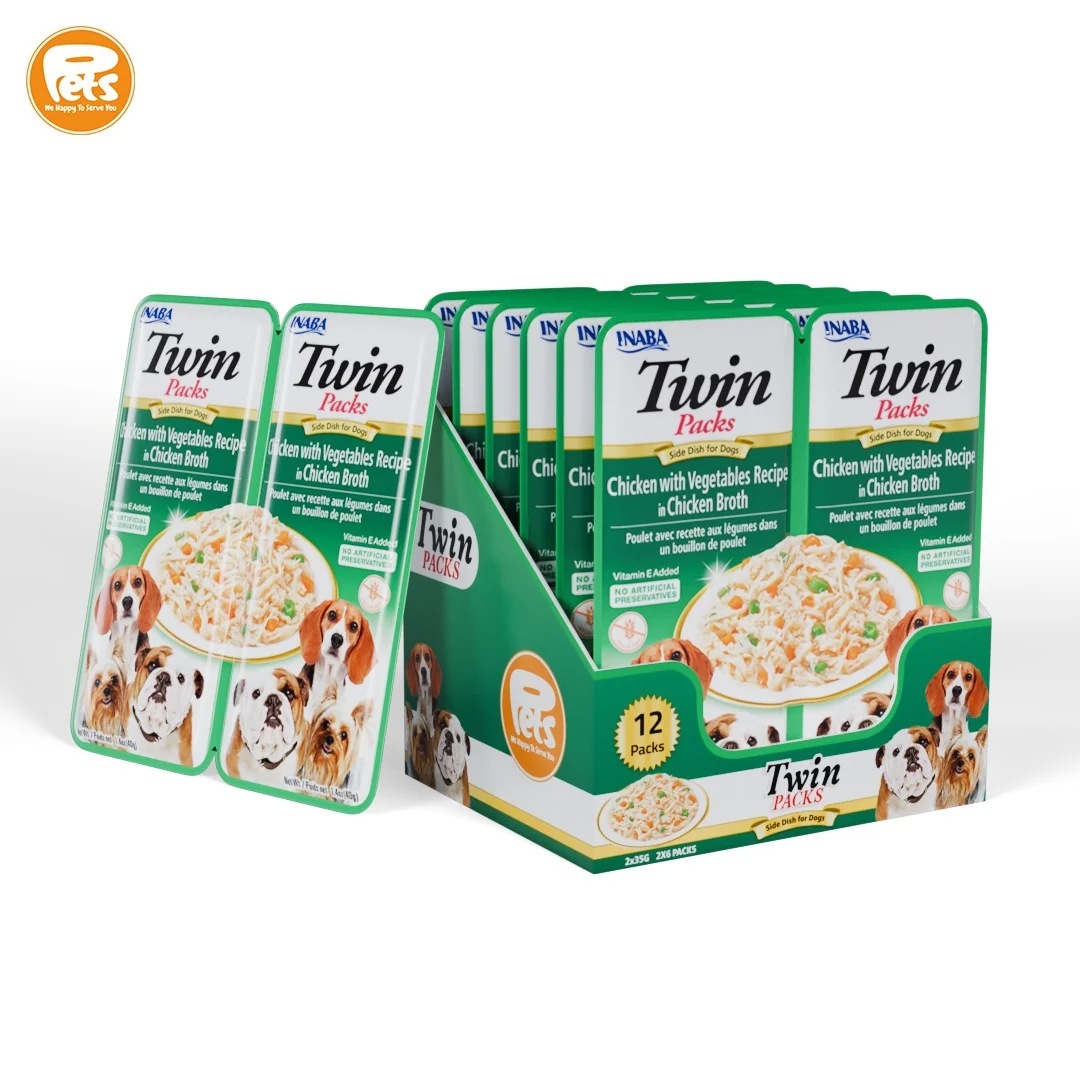 Chicken & Vegetable Wet Dog Food image 1