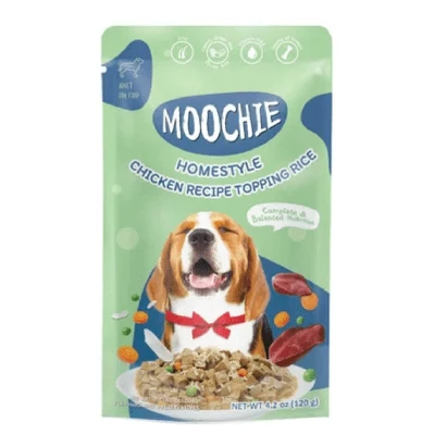 MOOCHIE HOMESTYLE CHICKEN & RICE image 1