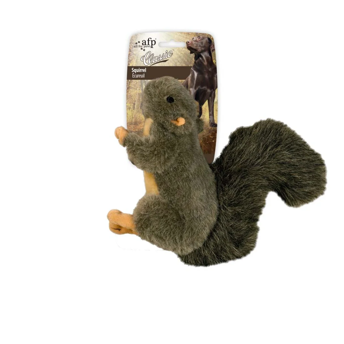 Classic Squirrel Dog Toy – Small image 1