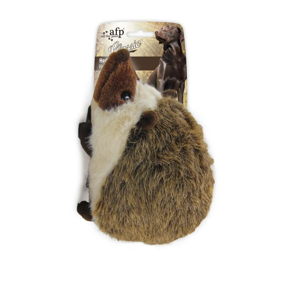 Classic Hedgehog Dog Toy – Small image 1