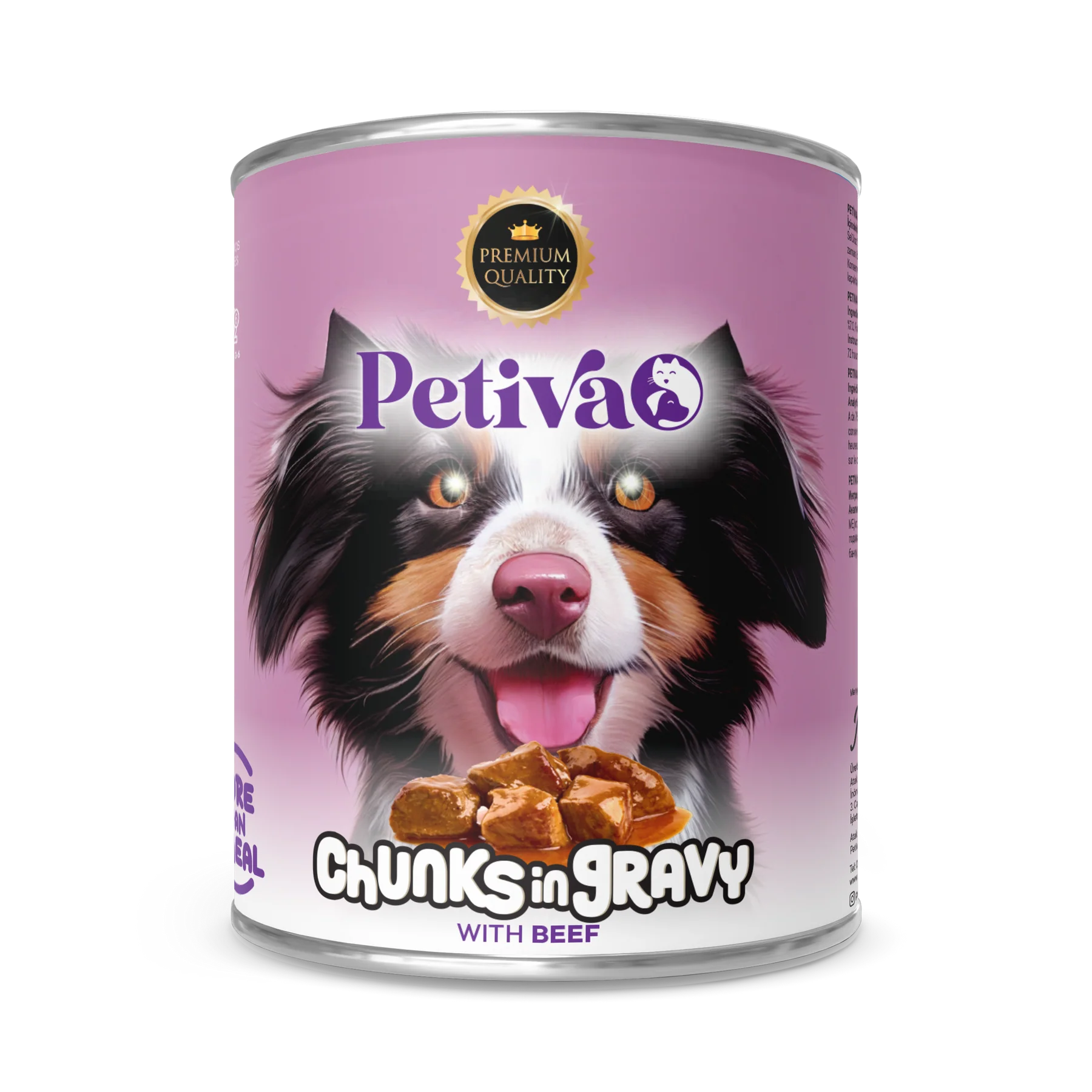 ADULT DOG BEEF CHUNK IN GRAVY image 1