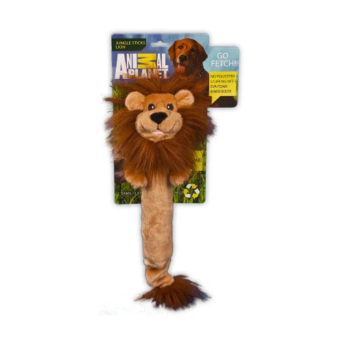 Stick Plush Dog Toy thumbnail 2