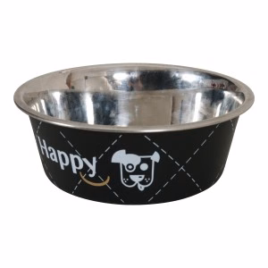 Happy Stainless Steel Dog Bowls thumbnail 2