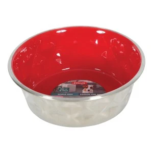Stainless Non-Slip Dog Bowls image 1