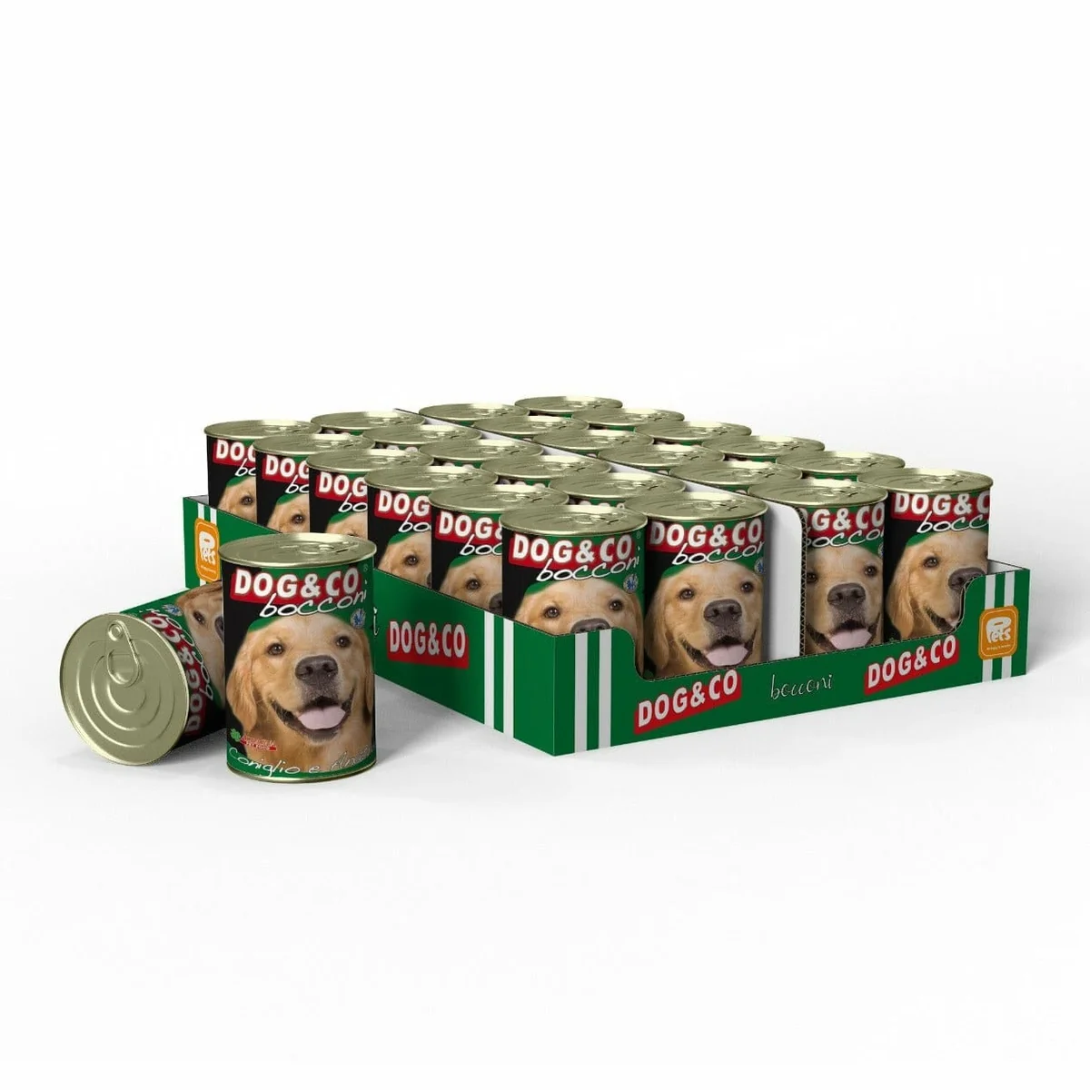 Dog&Co WET Rab-Duck 24x405g image 1