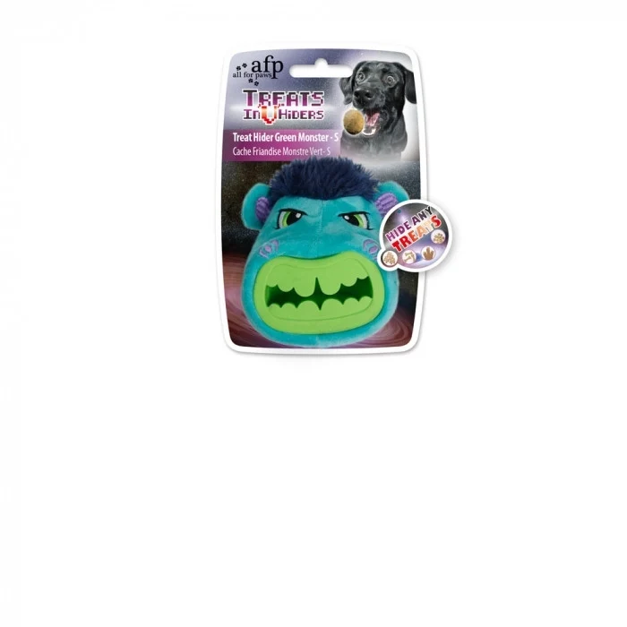 Dog Treat Hider Green Monster image 1