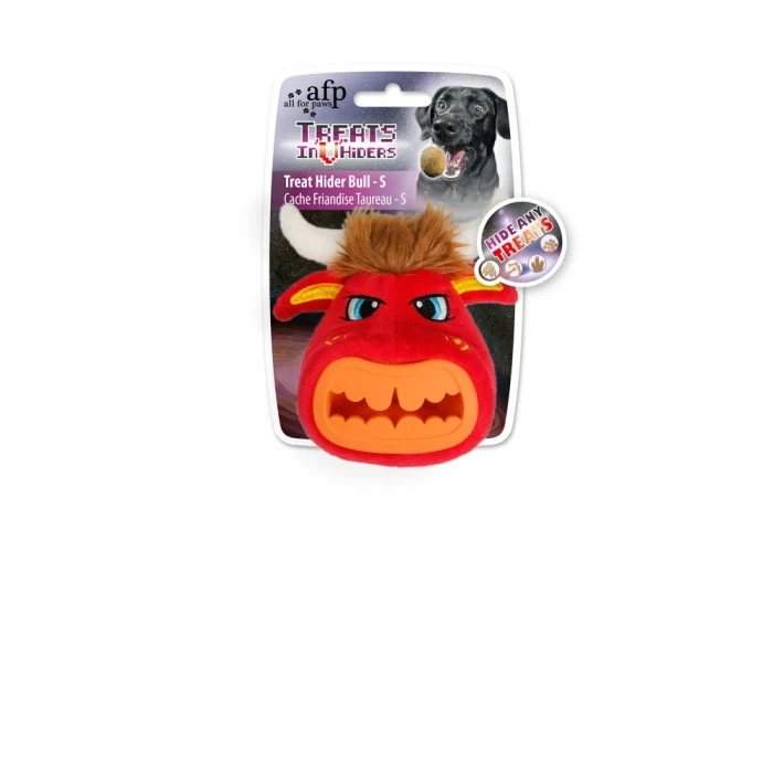 Dog Treat Hider Bull image 1