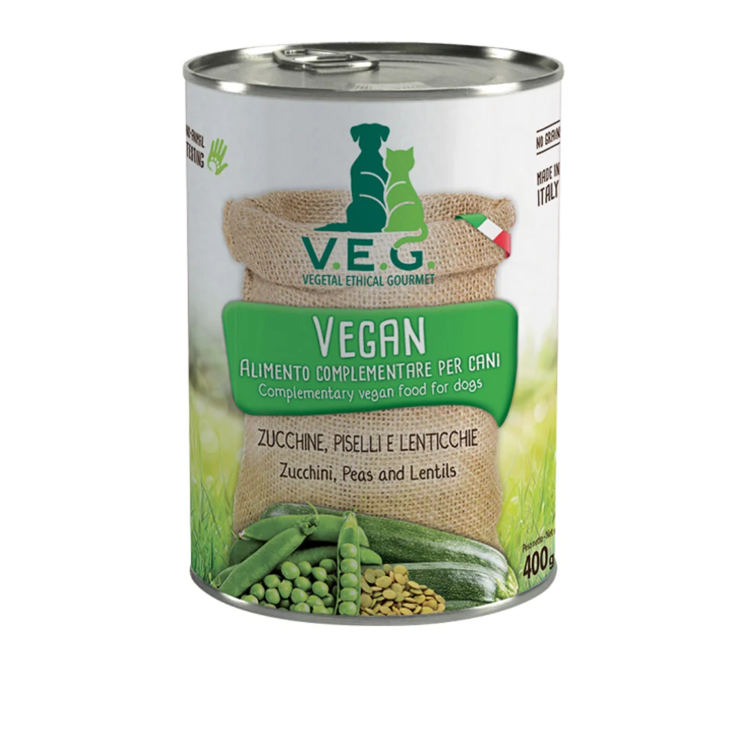 VEG DOG Peas/zucchini image 1