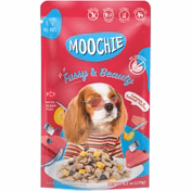 MOOCHIE DOG FOOD WITH OCEAN FISH image 1