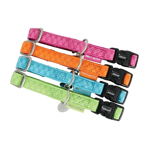 Macleather Adjsutable Collar 15mm image 1