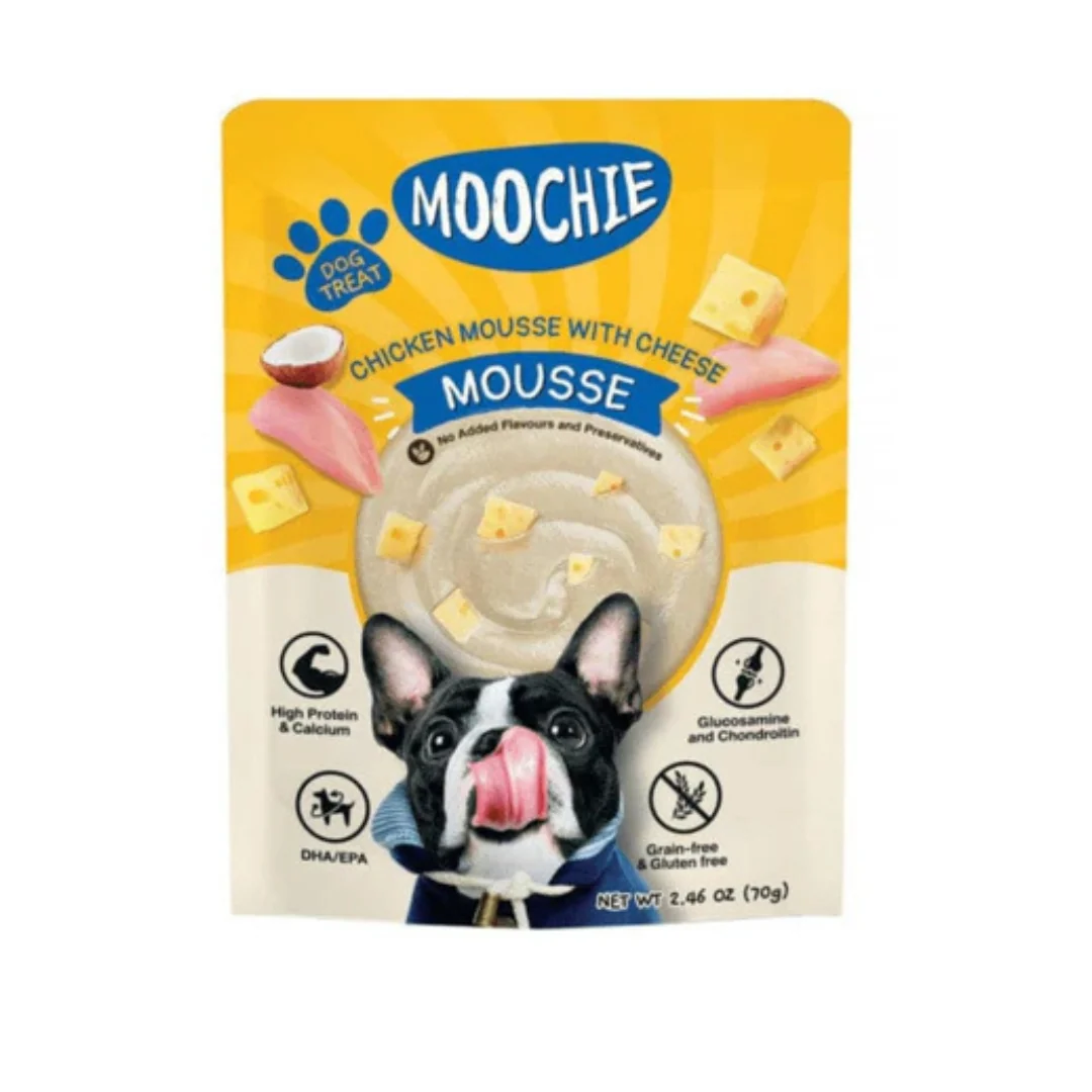 Moochie Mousse With Cheese Pouch image 1