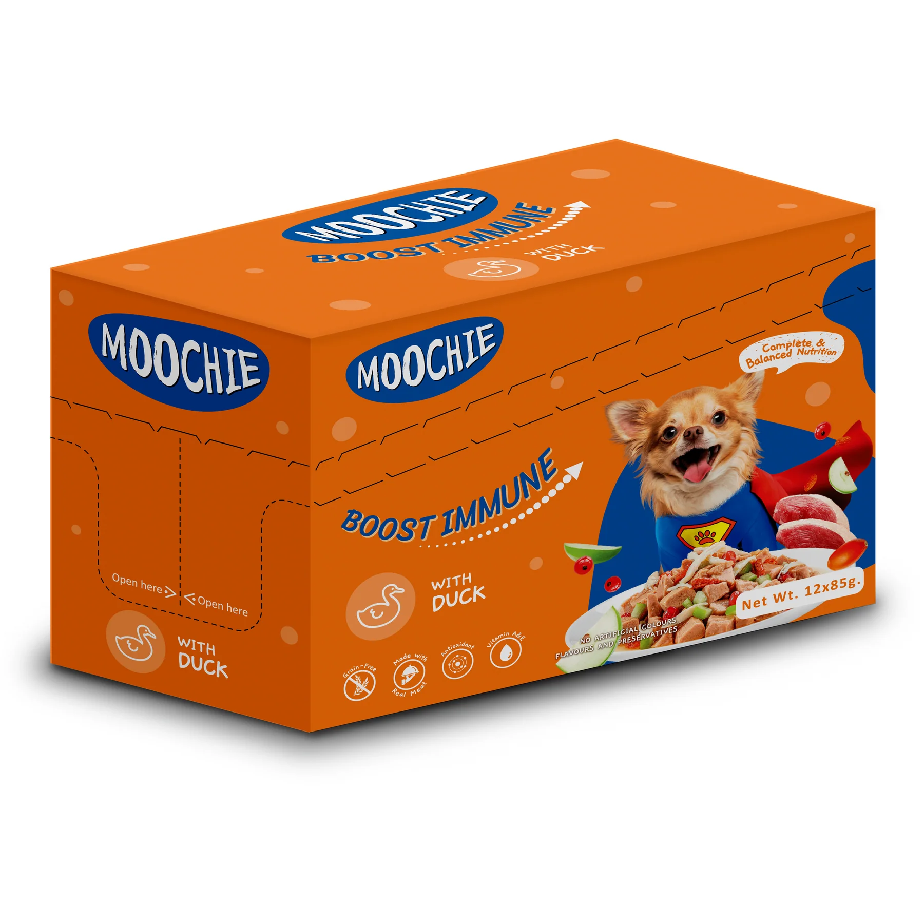 WITH DUCK (BOOST IMMUNE) image 1