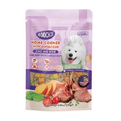 LAMB SWEET POTATO & SPINACH image 1