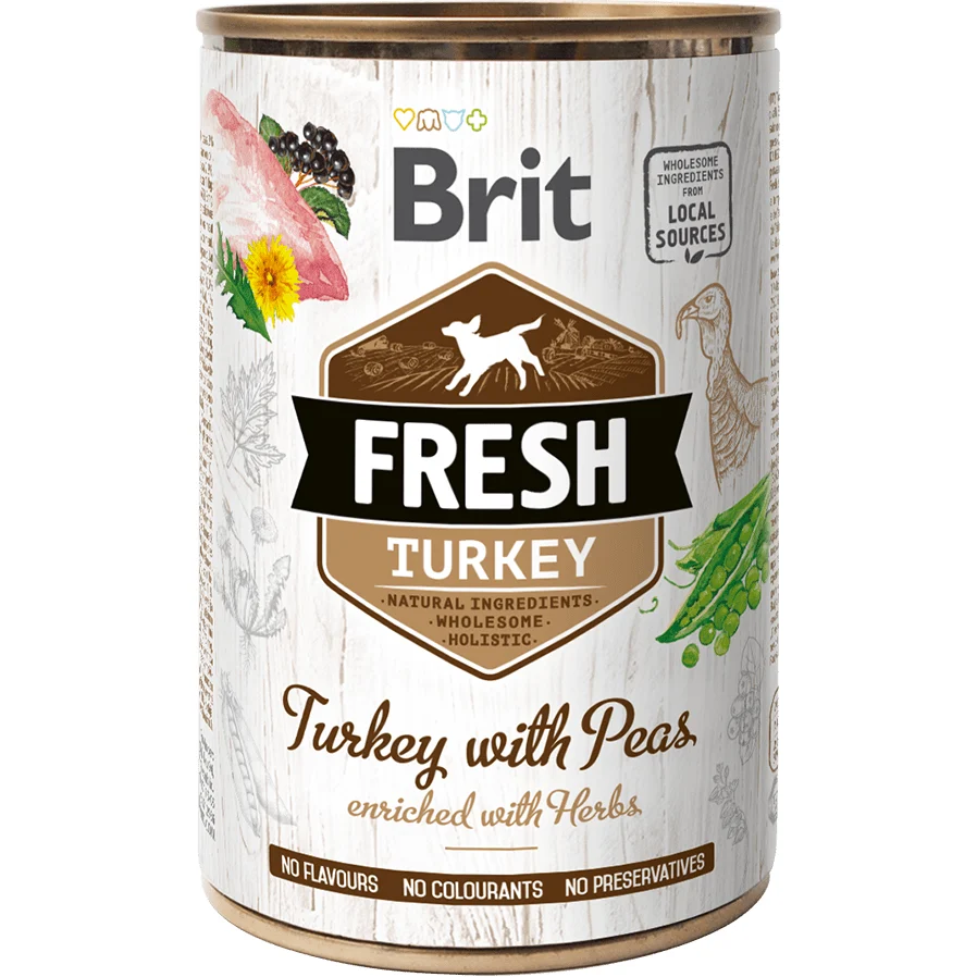 Brit Fresh Turkey with Peas image 1
