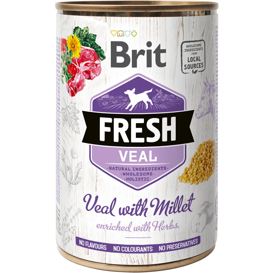 Brit Fresh Veal with Millet  image 1