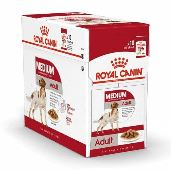 Medium Adult Wet Dog Food image 1
