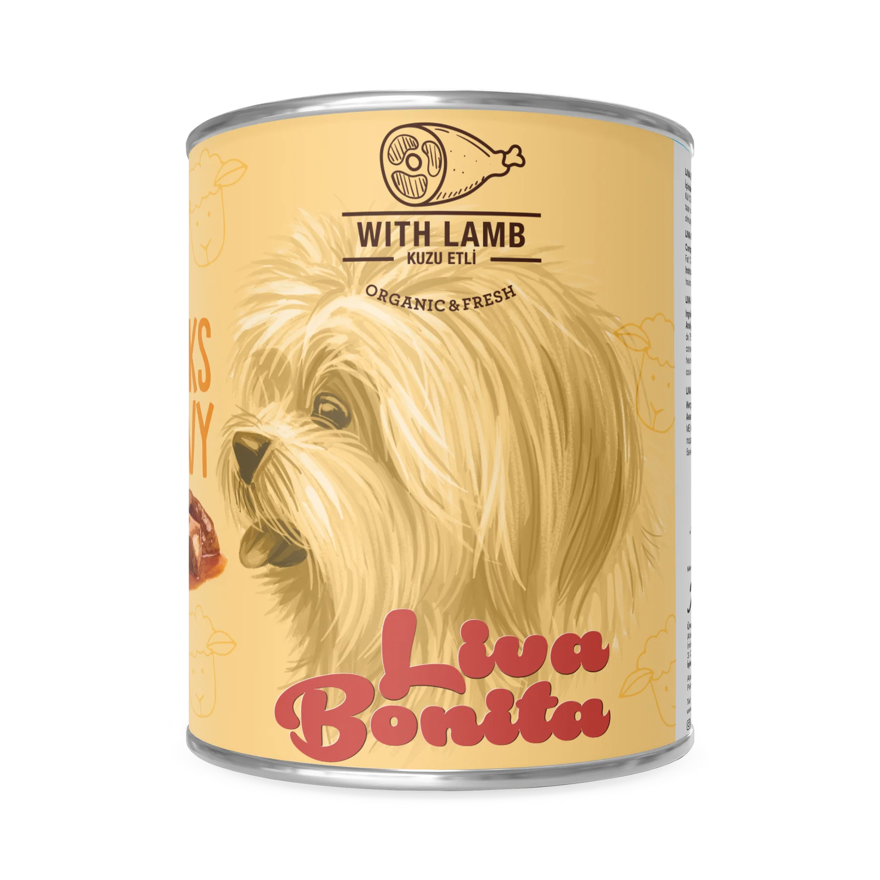 ADULT DOG LAMB CHUNK IN JELLY