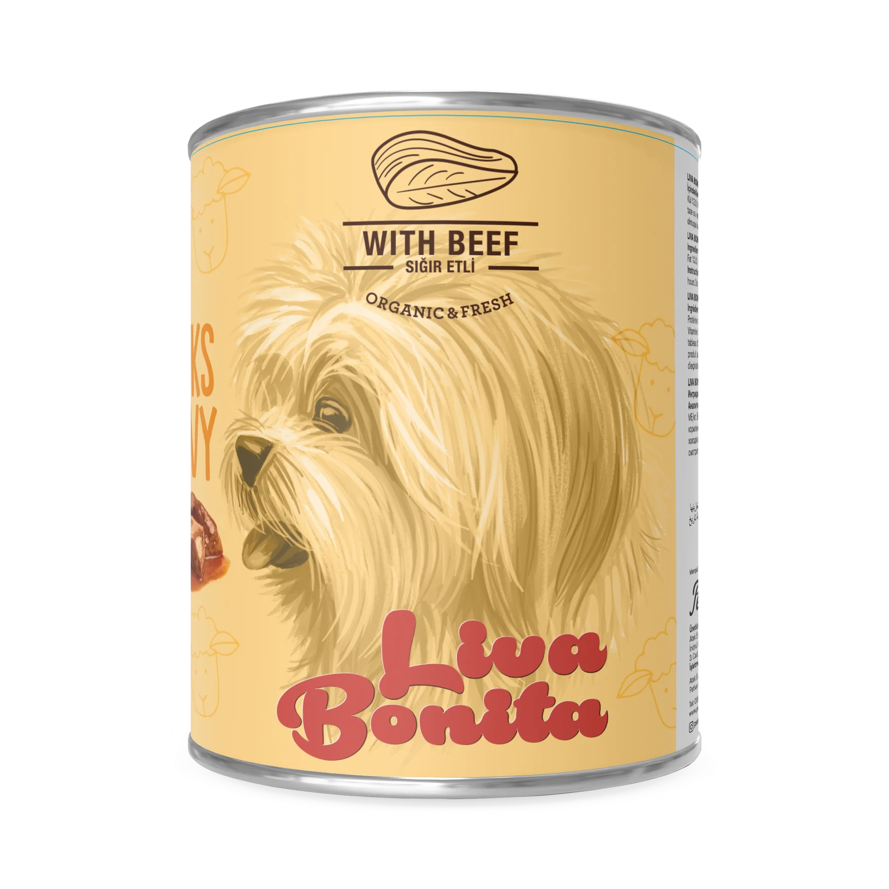 ADULT DOG BEEF CHUNK IN JELLY