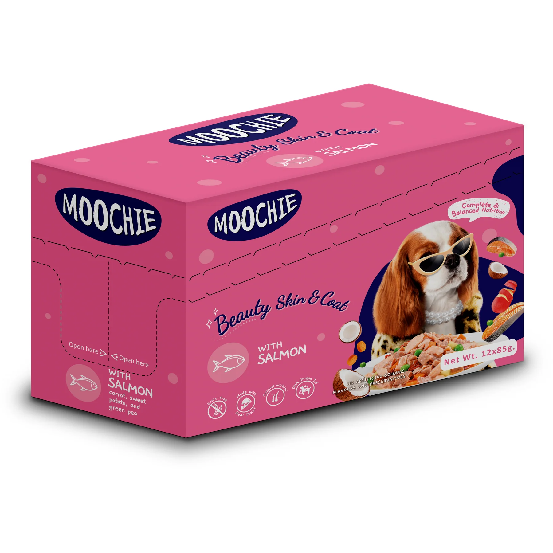 Moochie CASSEROLE WITH SALMON  image 1