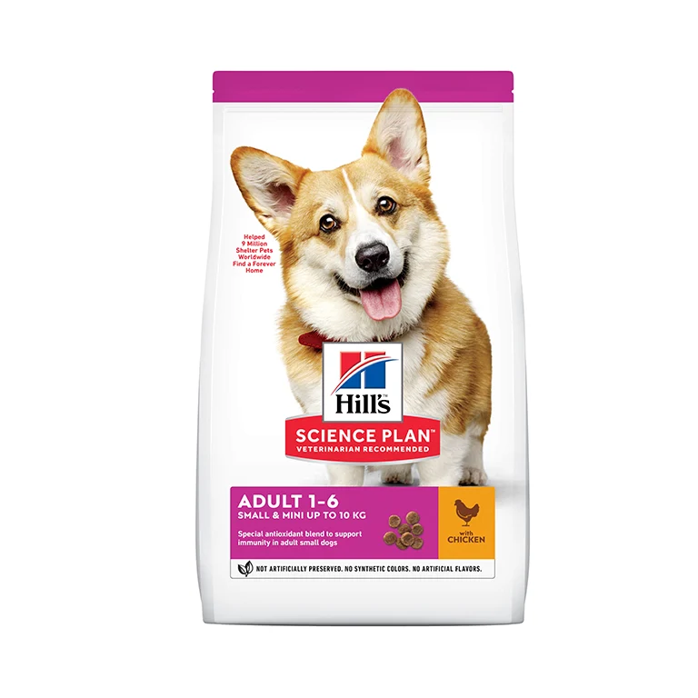 Mini Adult Dog Food With Chicken