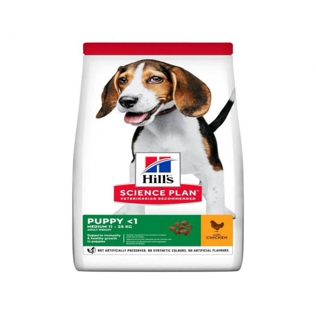 Plan Medium Puppy Food with Chicken image 1
