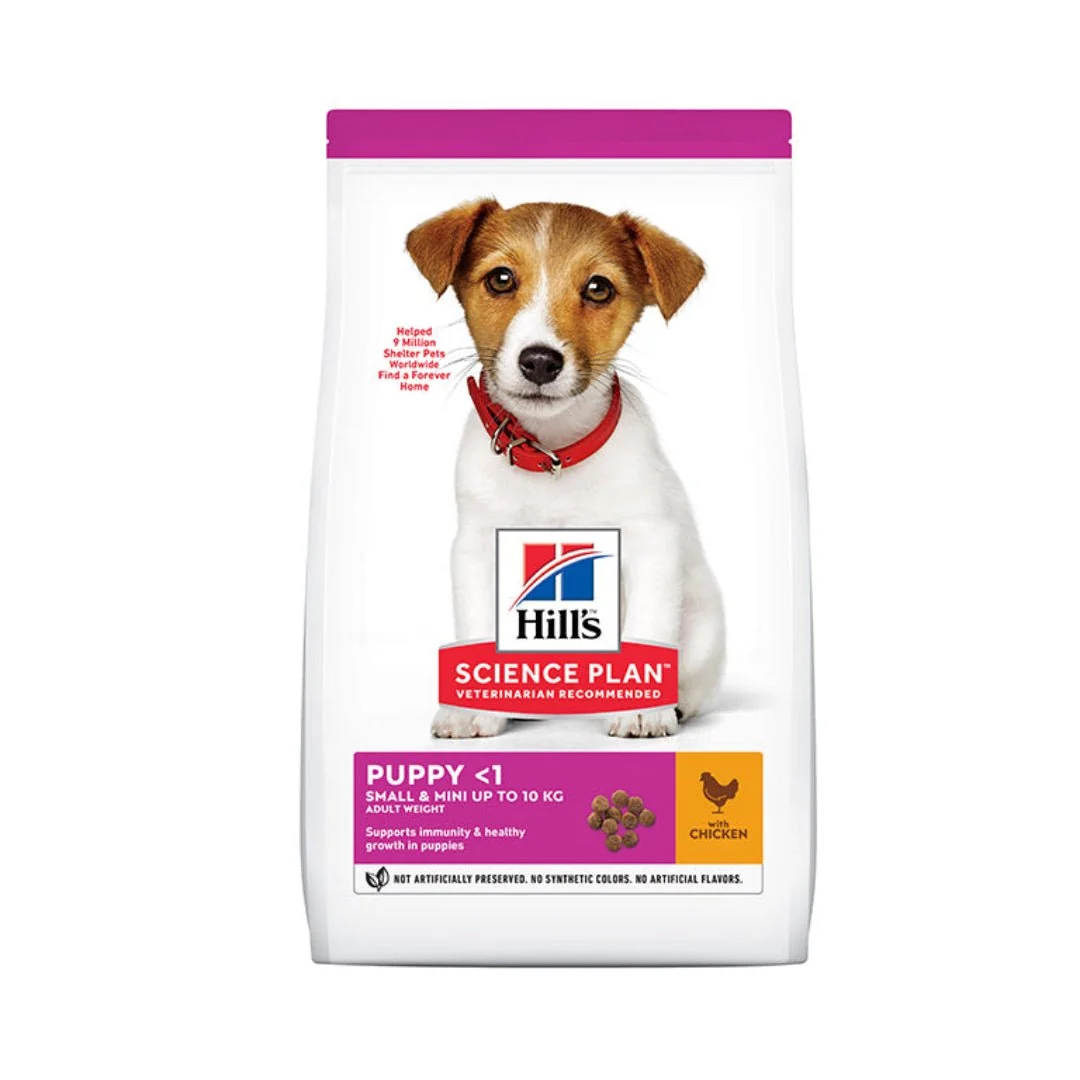 Small & Mini Puppy Food With Chicken